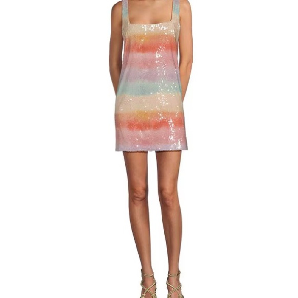 Gianni Bini Dannijo Collab Sequin Dress